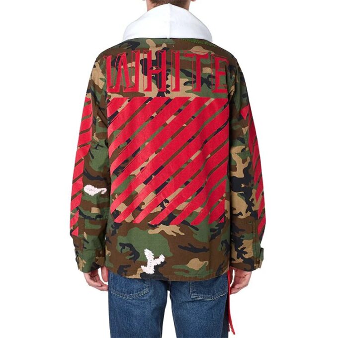 Camouflage Ribbon Jacket Skjorter Men’s Camouflage