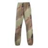Camouflage-trykk sportsbukser grønn