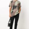 Camouflage-trykk Stencil Kort ermet Shorts