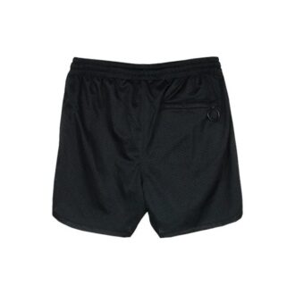 Caravaggio Arrow Mesh-treningsshorts, svart