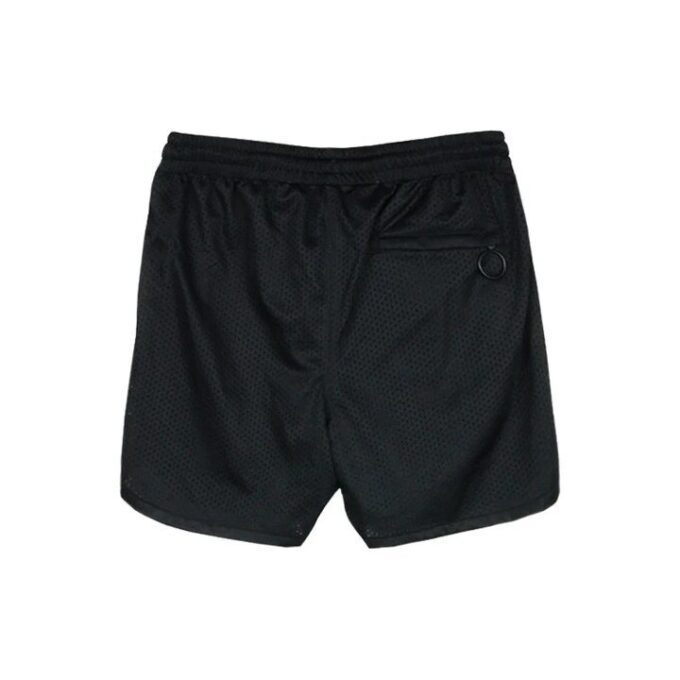Caravaggio Arrow Mesh-treningsshorts, svart