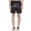 Caravaggio Arrow Mesh-treningsshorts, svart