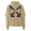 Caravaggio Arrow T-skjorte med dobbel hette «Dark Sand»