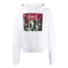 Caravaggio-maleri over hette Hvit Svart Fw20 Herre-logo-genser