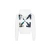 Caravaggio-maleri over hette Hvit Svart Fw20 Herre-logo-genser