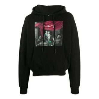 Caravaggio Paint Over Tee «Black»