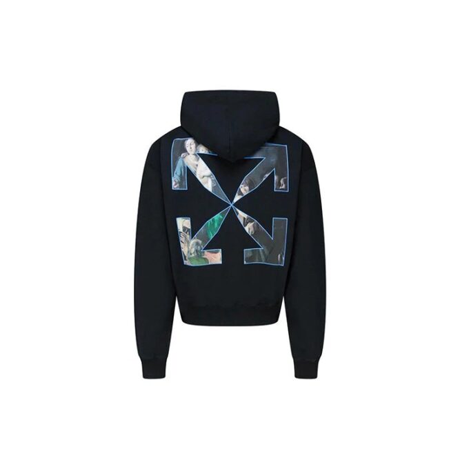 Caravaggio Paint Over Tee «Black»
