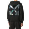 Caravaggio Paint Over Tee «Black»