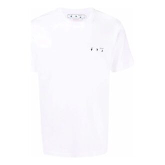 Caravaggio Paint Slim Tee «White Black»
