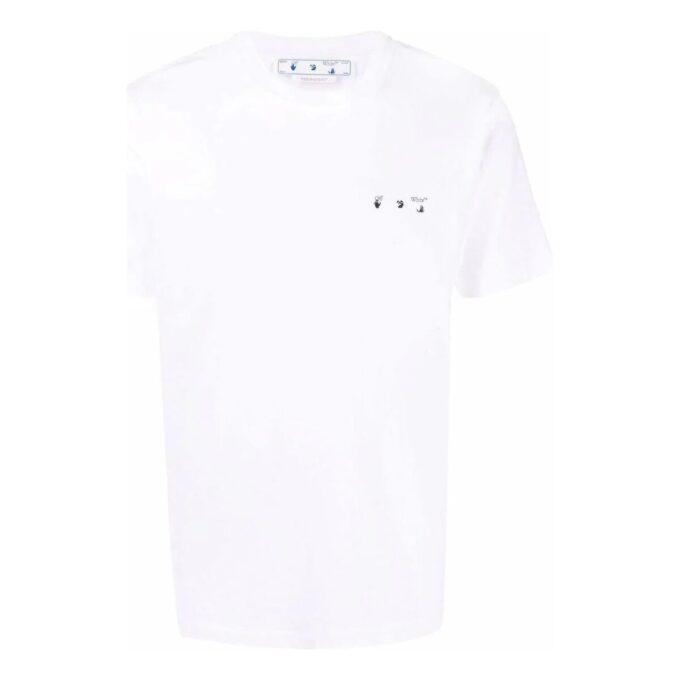 Caravaggio Paint Slim Tee «White Black»
