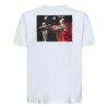 Caravaggio Paint Slim Tee «White Black»