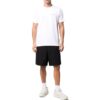 Caravaggio Paint Slim Tee «White Black»