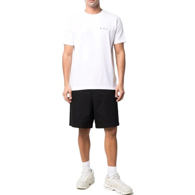 Caravaggio Paint Slim Tee «White Black»