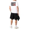 Caravaggio Paint Slim Tee «White Black»