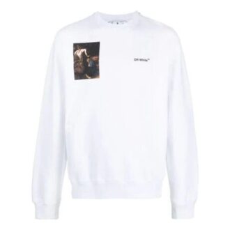 Caravaggio-print Gensere &laquo;White&raquo;