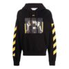 Caravaggio Print Hoodie &laquo;Black Yellow&raquo;