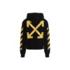 Caravaggio Print Hoodie &laquo;Black Yellow&raquo;