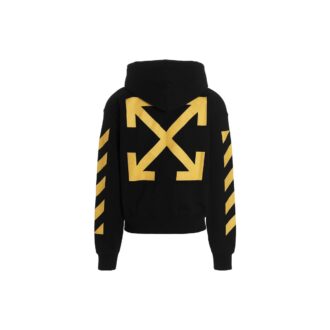 Caravaggio Print Hoodie &laquo;Black Yellow&raquo;