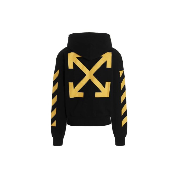 Caravaggio Print Hoodie &laquo;Black Yellow&raquo;