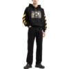 Caravaggio Print Hoodie &laquo;Black Yellow&raquo;