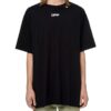 Caravaggio Square SS Over Tee «Svart Hvit»