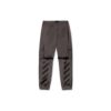 Cargo-bukser med diagonale striper i polyester «Dark Grey»
