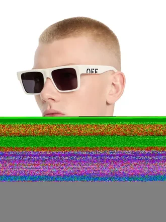 Casper solbriller med mørkegrå glass
