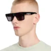 Casper solbriller med mørkegrå glass