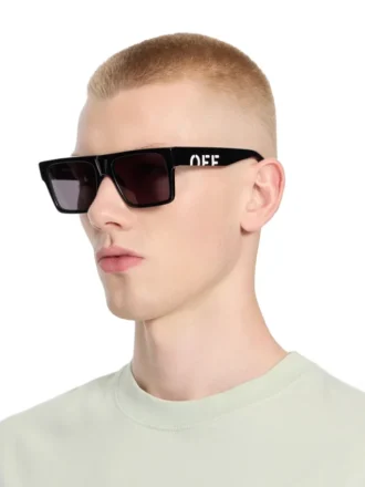 Casper solbriller med mørkegrå glass