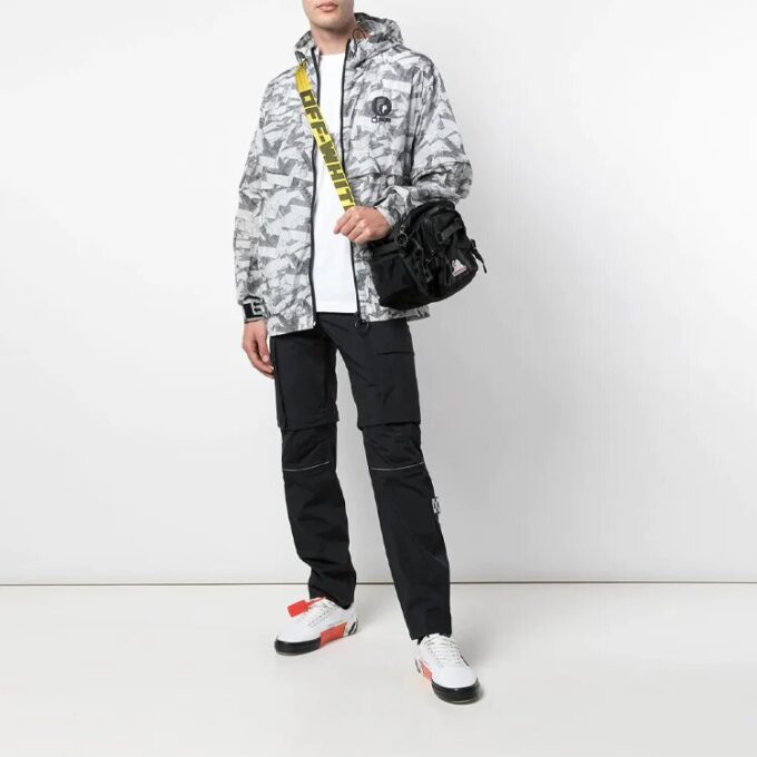 Casual langbukser svart