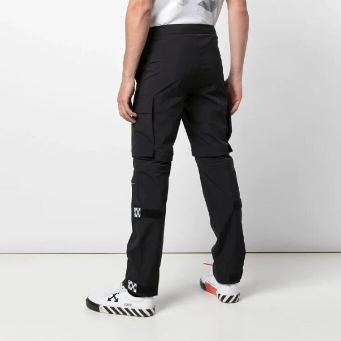 Casual langbukser svart