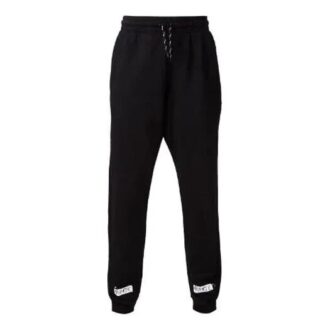 Casual lange bukser/bukser Unisex Svart