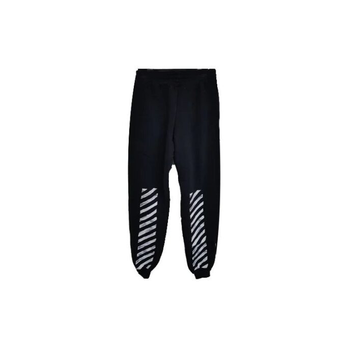 Casual lange bukser/bukser Unisex Svart
