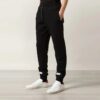Casual lange bukser/bukser Unisex Svart