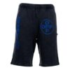 Casual shorts med alfabetlogo, grå
