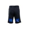 Casual shorts med alfabetlogo, grå