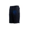 Casual shorts med alfabetlogo, grå