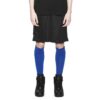 Casual shorts med pilmønster, svart