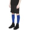 Casual shorts med pilmønster, svart