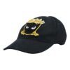 Cat Varsity gabardine baseballcap «Black»