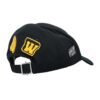 Cat Varsity gabardine baseballcap «Black»