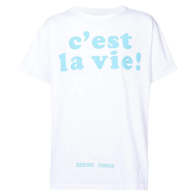 Cest La Vie T-skjorte