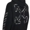 Chain Arrow Diagonal Skate-hettegenser