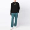 Chain Arrow Slim Sweatpants &laquo;Duck Green