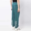 Chain Arrow Slim Sweatpants &laquo;Duck Green