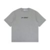 Chalk Arrow Fit T-skjorte «Heather Grey»
