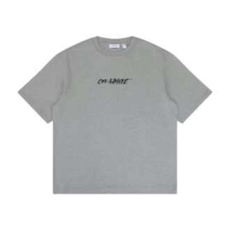 Chalk Arrow Fit T-skjorte «Heather Grey»