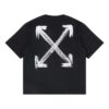 Chalk Arrow Fit T-skjorte «Svart»