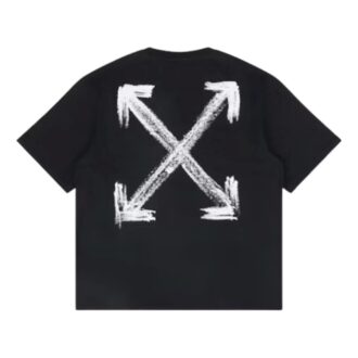 Chalk Arrow Fit T-skjorte «Svart»