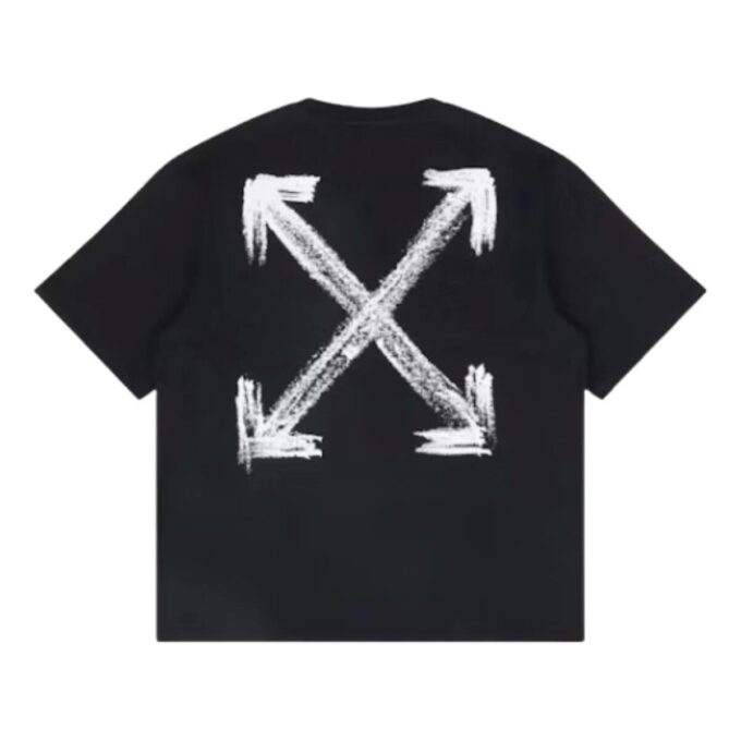 Chalk Arrow Fit T-skjorte «Svart»